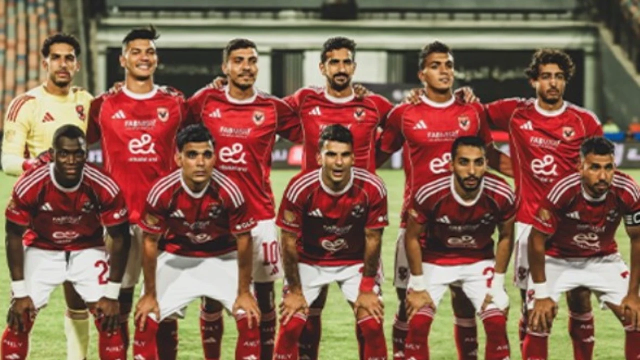 توقيت مواجهة الأهلي والمقاولون العرب في الدوري المصري والقنوات الناقلة للمباراة